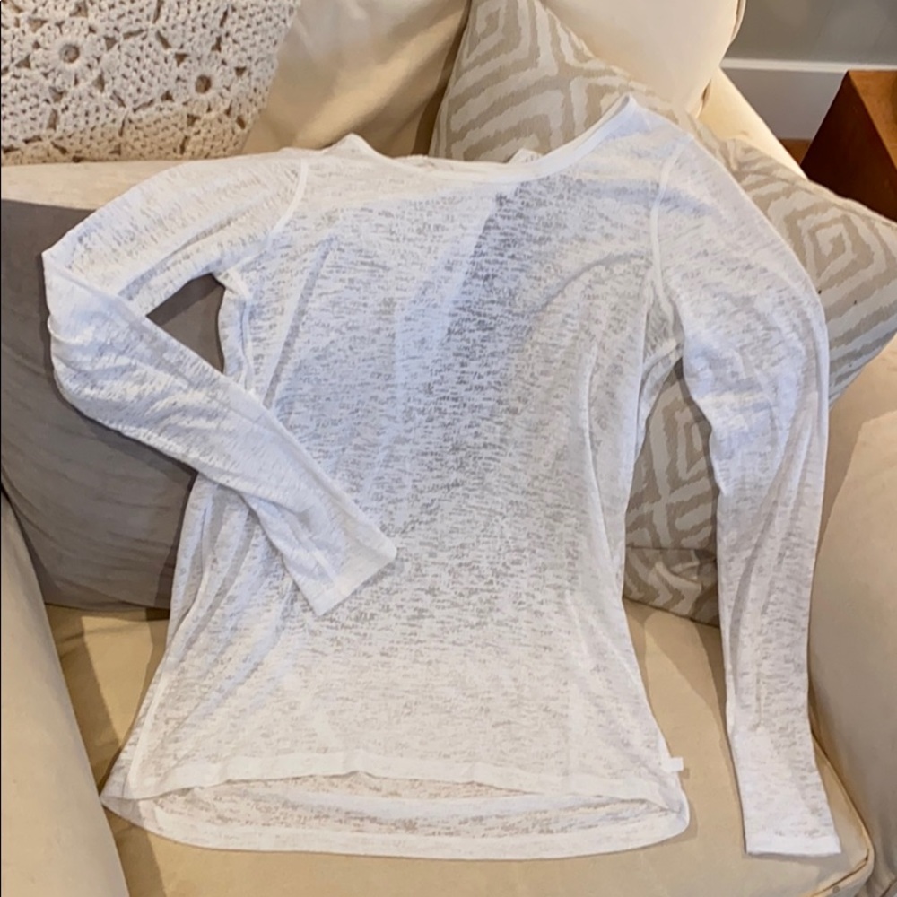 Lululemon Low Key LS tee
